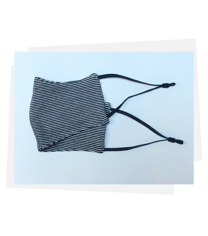 Reversible Mask | Pin Stripe