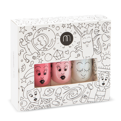 NM Cosmos - Set of 3 Nail Polishes